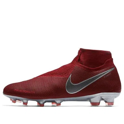 Nike Phantom Vision Elite Df Fg 'team Red' In Burgundy