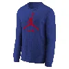 Nike Philadelphia 76ers Essential Big Kids' Jordan Nba Long-sleeve T-shirt In Black
