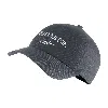 Nike Philadelphia 76ers Heritage86  Unisex Nba Adjustable Cap In Grey