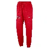 Nike Philadelphia 76ers Standard Issue City Edition  Men's Dri-fit Nba Pants In Red
