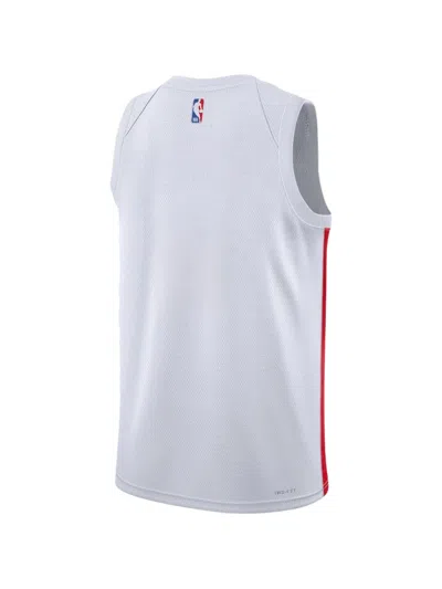 Nike Philadelphia 76ers Swingman Jersey In White