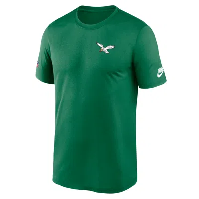 NIKE PHILADELPHIA EAGLES ALT LEGEND SMALL LOGO  MEN'S DRI-FIT NFL T-SHIRT,1015885619