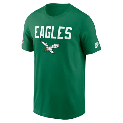 NIKE PHILADELPHIA EAGLES ALT ONSIDE CONVERSION  MEN'S DRI-FIT NFL T-SHIRT,1015791453