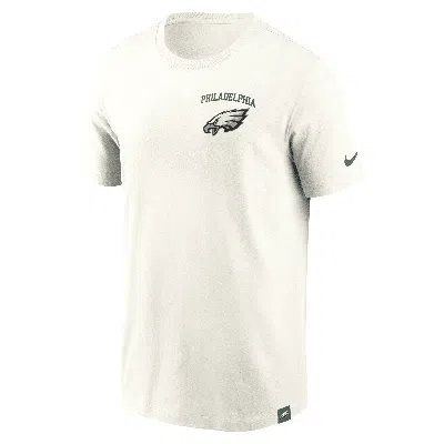 Nike Philadelphia Eagles Blitz Essential  Men's Nfl T-shirt In Brown