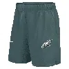 Nike Philadelphia Eagles Blitz Victory Menâs  Men's Dri-fit Nfl Shorts In Green