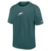 Nike Philadelphia Eagles Dominate The Game Essential Max90  Men's Nfl T-shirt In Green