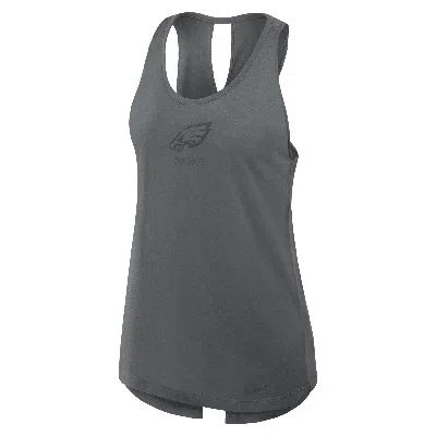 Nike Philadelphia Eagles Established  Women's Dri-fit Nfl Tank Top