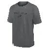 Nike Gray New Orleans Saints Glory Max90 T-shirt In Gray