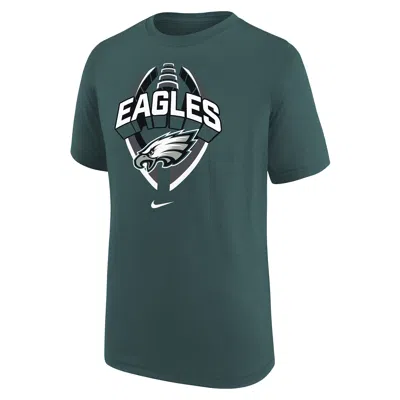 Nike Philadelphia Eagles Legend Icon Big Kidsâ  Dri-fit Nfl T-shirt In Green