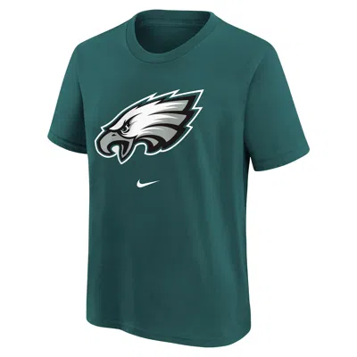Nike Philadelphia Eagles Primary Logo Legend Big Kidsâ  Dri-fit Nfl T-shirt In Green