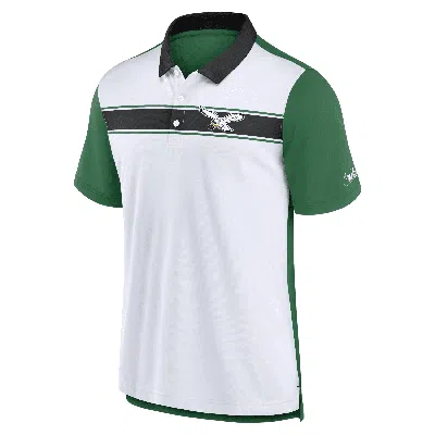 Nike Philadelphia Eagles Rewind  Men's Nfl Polo In Green