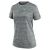 Nike Philadelphia Eagles Sideline Team Issue Velocity  Women's Dri-fit Nfl T-shirt