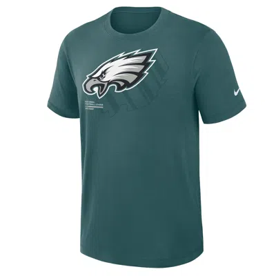 NIKE PHILADELPHIA EAGLES SLUB  MEN'S DRI-FIT NFL T-SHIRT,1015885816