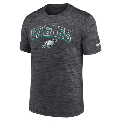 NIKE PHILADELPHIA EAGLES VELOCITY  MEN'S DRI-FIT NFL T-SHIRT,1015885601