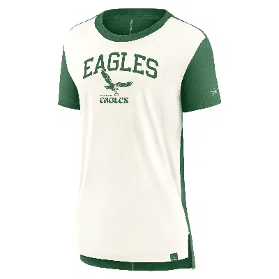 Nike Philadelphia Eagles  Women's Nfl T-shirt In White