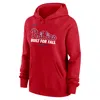 Nike Philadelphia Phillies 2025 Postseason Authentic Collection  Women's Mlb Pullover Hoodie In Red