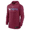 Nike Philadelphia Phillies Authentic Collection  Men's Dri-fit Mlb Pullover Hoodie In Red