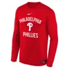 Nike Philadelphia Phillies Authentic Collection Team Issue Legend Big Kids'  Dri-fit Mlb T-shirt In Red