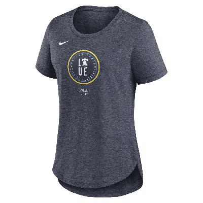 Nike Women's Navy Philadelphia Phillies 2024 City Connect Tri-blend T-shirt