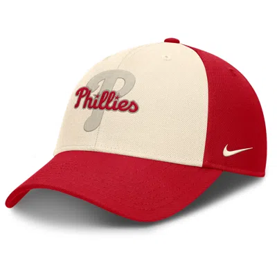 Nike Philadelphia Phillies Statement Club  Men's Dri-fit Mlb Adjustable Hat