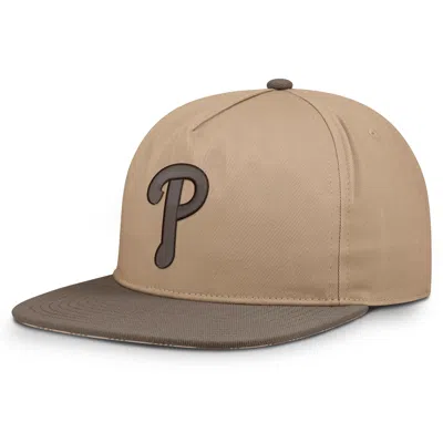 Nike Philadelphia Phillies Statement  Men's Mlb Adjustable Hat In Brown