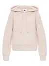 Nike Phoenix Bouclé Hoodie In Pink