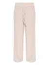 Nike Phoenix Bouclé Track Pants In Pink