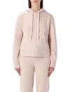 Nike Phoenix Bouclé Hoodie In Pink