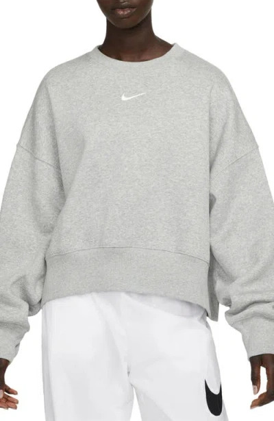 NIKE NIKE PHOENIX FLEECE CREWNECK SWEATSHIRT