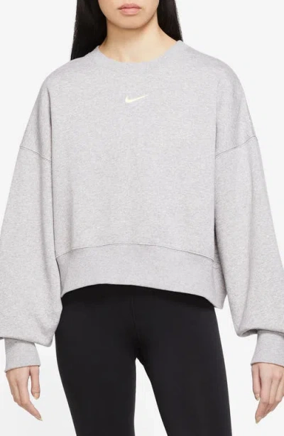 NIKE NIKE PHOENIX FLEECE CREWNECK SWEATSHIRT