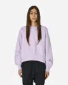 NIKE PHOENIX FLEECE CREWNECK SWEATSHIRT VIOLET MIST