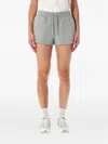 Nike Phoenix Fleece Drawstring Shorts In Blue