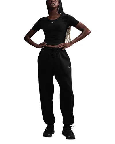 NIKE PHOENIX FLEECE HIGH RISE OVERSIZED PANTS
