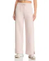 Nike Phoenix Fleece High Rise Pants In Pink