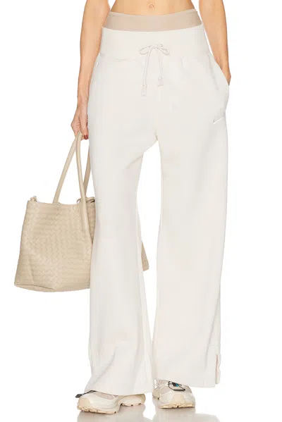 Nike Phoenix Fleece High Waisted Wide Leg Sweatpant