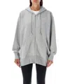Nike Phoenix Fleece Hoodie In Grey