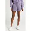 Nike Women's  Sportswear Phoenix Fleece High-waisted Loose Shorts In Daybreak/black