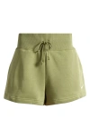 Nike Women's  Sportswear Phoenix Fleece High-waisted Loose Shorts In Green