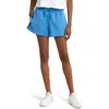 Nike Phoenix Fleece Knit Shorts In Star Blue/sail