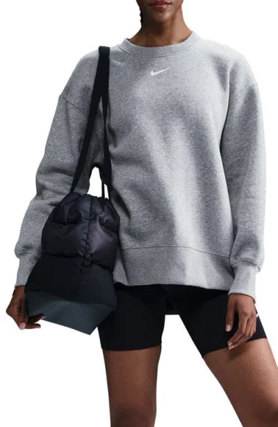 NIKE NIKE PHOENIX FLEECE OVERSIZE CREWNECK SWEATSHIRT
