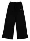 Nike Phoenix Fleece Sweatpants In Black