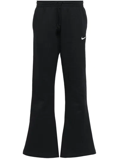 Nike Phoenix Fleece Track Pants In Black