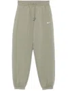 Nike Phoenix Fleece Track Pants In Green