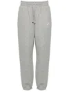 Nike Phoenix Fleece Track Pants In Grey