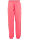 Nike Phoenix Fleece Track Pants In Pink