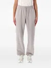 Nike Phoenix High-waist Track Pants In Gray