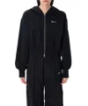 Nike Phoenix Hoodie In Black