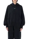 Nike Phoenix Hoodie In Black