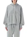 Nike Phoenix Hoodie In Gray
