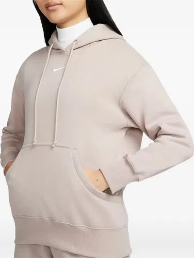 Nike Phoenix Hoodie In Purple
